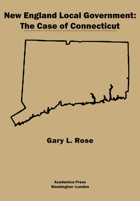 Book cover image for New England local government ISBN: 9781680539028